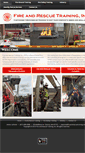 Mobile Screenshot of fireandrescuetraining.com